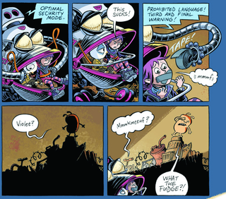 Illustration for article titled Thompson’s Space Dumplins delivers a stunning all-ages cosmic adventure